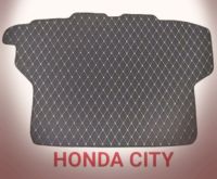 แผ่นรองกระโปรงหลังรถ Trunk Mats FOR HONDA CITY (2643)