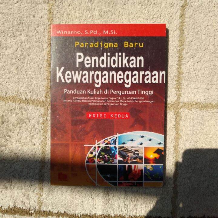 PARADIGMA BARU PENDIDIKAN KEWARGANEGARAAN Panduan Kuliah Di Perguruan ...