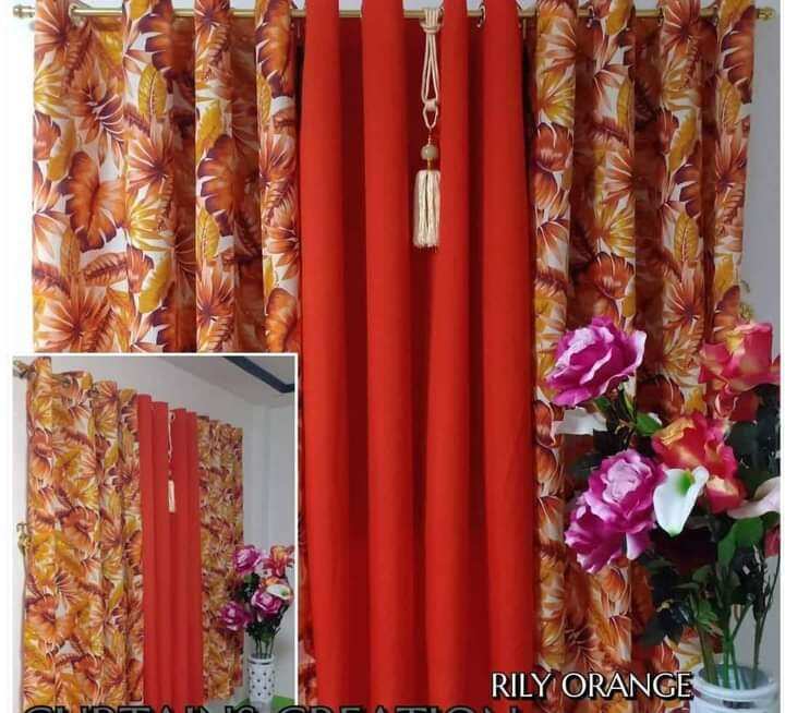 6ft Ring Curtain Riley Design Ring Curtain Lazada PH