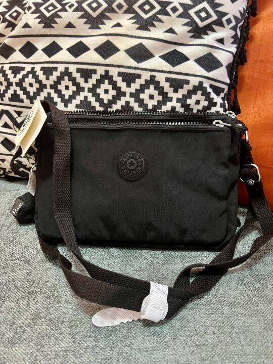 Kipling double zip sling bag Lazada PH