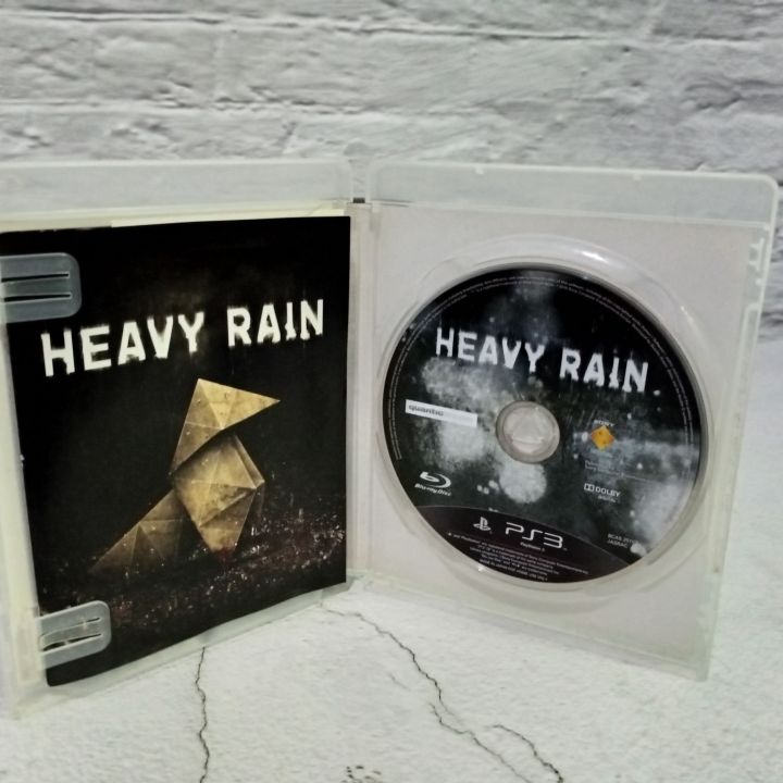 แผ่นเกมส์-ps3-heavy-rain