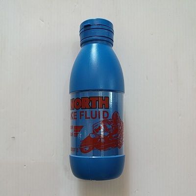 น้ำมันเบรค (NORTH) 200ml DOT 3