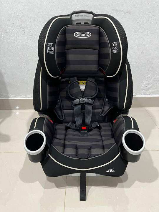 Carseat Graco 4ever Used with good condition คาร์ซีทมือสอง Secondhand