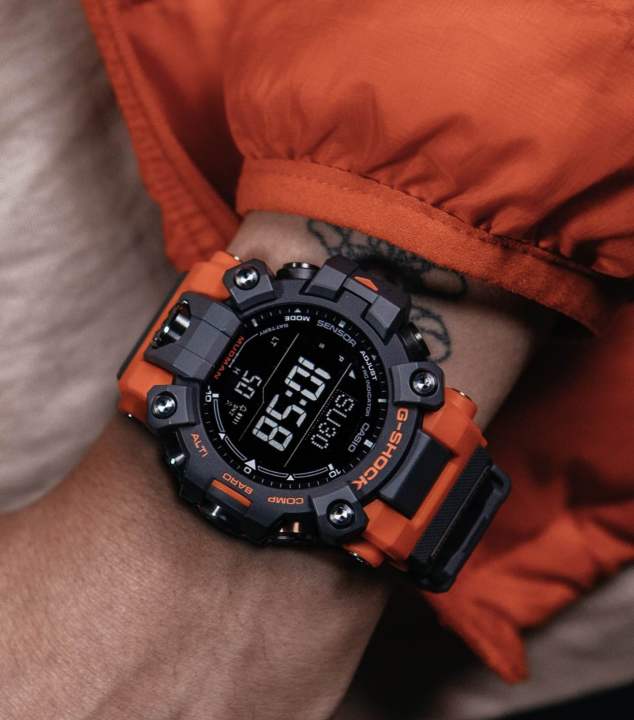 Original Marco] Casio G-Shock GW-9500-1A4 Master of G- Land Mudman