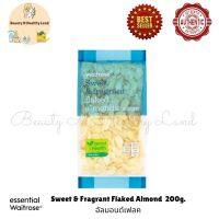 100g. Waitrose Sweet &amp; Fragrant Flaked Almond***100g.**อัลมอนด์เฟลค