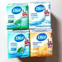 Dial deodorant antibacterial soap 113g.*3 (339g.)