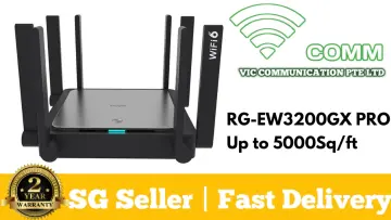 Ruijie RG-EW3200GX PRO 3200M Wi-Fi 6 Dual-band Gigabit Mesh Router