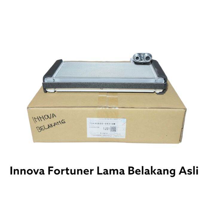 Evaporator AC Mobil Toyota Innova Fortuner Lama Belakang Asli Denso