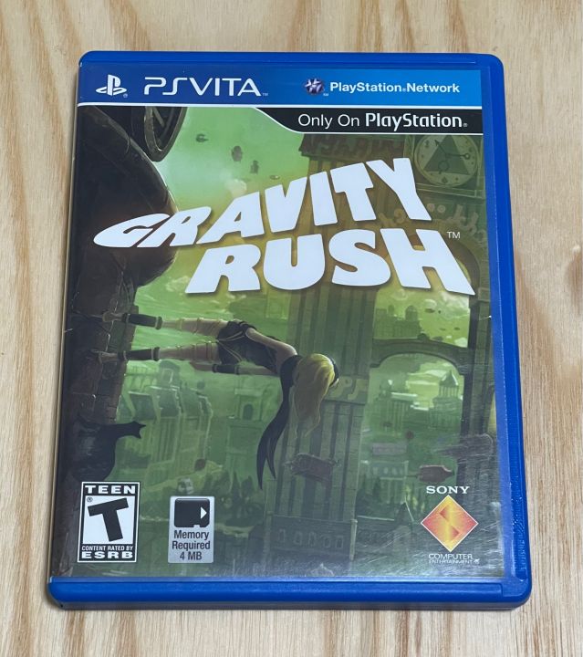 ps vita Gravity Rush (eng)  game psvita มือ2 เกมฮิตติดเครื่องต้องมีติดบ้าน *พร้อมส่ง