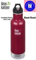 Klean Kanteen Insulated Classic With Loop Cap 20 OZ(592ml)