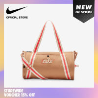 Nike Adult Unisex Heritage Duffel Retro Bag - Amber Brown