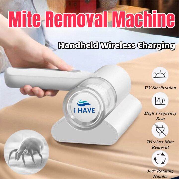 ① Handheld Wireless Charging Mite Removal machine Vacuum Cleaner Ultraviolet Mites Removal