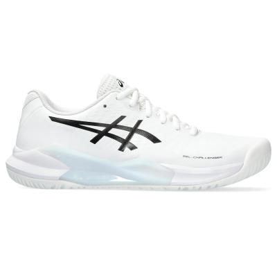 ASICS :  GEL-CHALLENGER 14 MEN CPS รองเท้า ผู้ชาย รองเท้าผ้าใบ รองเท้าเทนนิส ของแท้  WHITE/BLACK