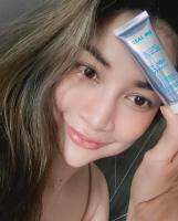 ครีมกันหน้าใส Real Me SPF 50++ UVA/UVB สูตร Physical แสงแดดสะท้อนกลับ แสงแดดไม่ทำลายผิว ป้องกันแสงสีฟ้า มลภาวะทำลายผิว ฝุ่น pm 2.5 ลดผิวหมองคล้ำ ริ้วรอย