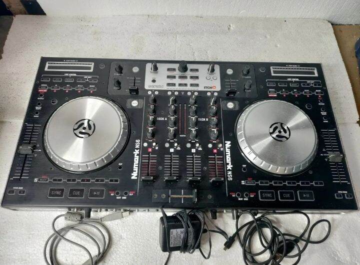 NUMARK SERATO NS6 4CHANNEL DIGITAL DJ CONTROLLER & MIXER Lazada PH