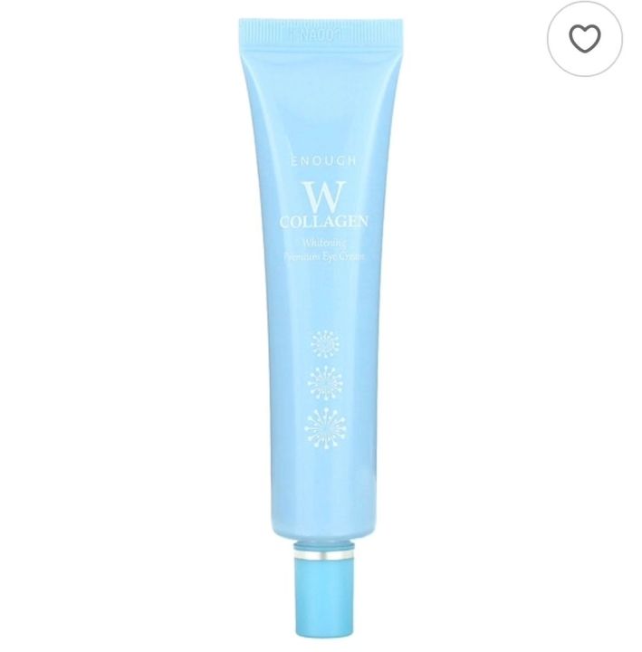 Enough Collagen Whitening Premium EyeCream 30 ml

Exp 11/25 ราคา 399 บาท