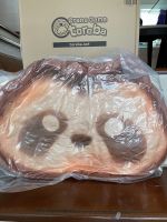 Toreba สินค้าลิขสิทธิ์แท้ตู้คีบจากญี่ปุ่น ตุ๊กตาขนมปังรูปแรคคูน [Toreba Exclusive] Soft Raccoon Shaped Bread Cushion