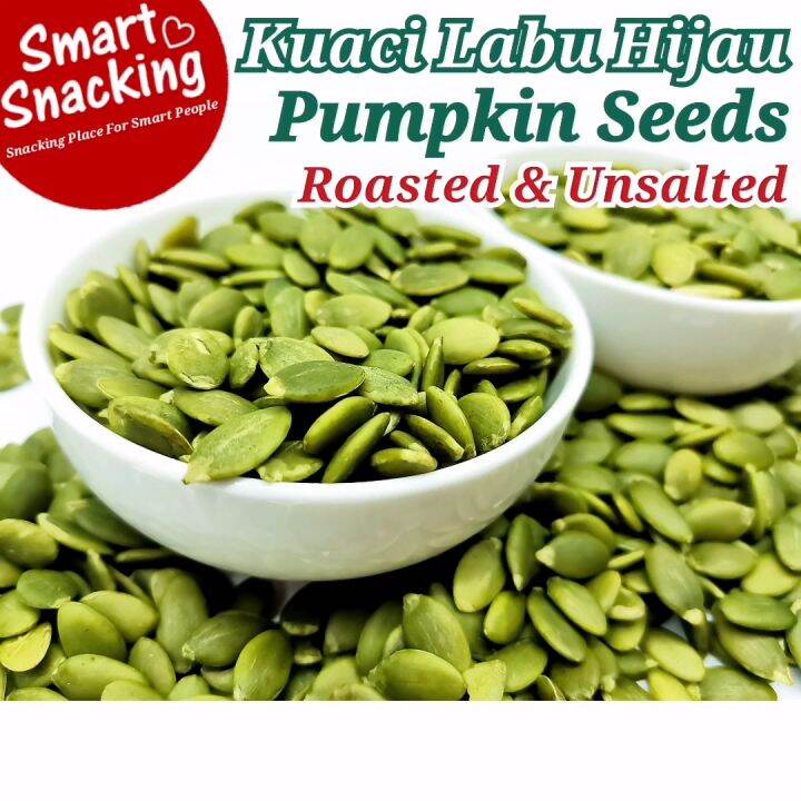 [500g] Roasted & Unsalted Pumpkin Seed Roasted Kuaci Biji Labu