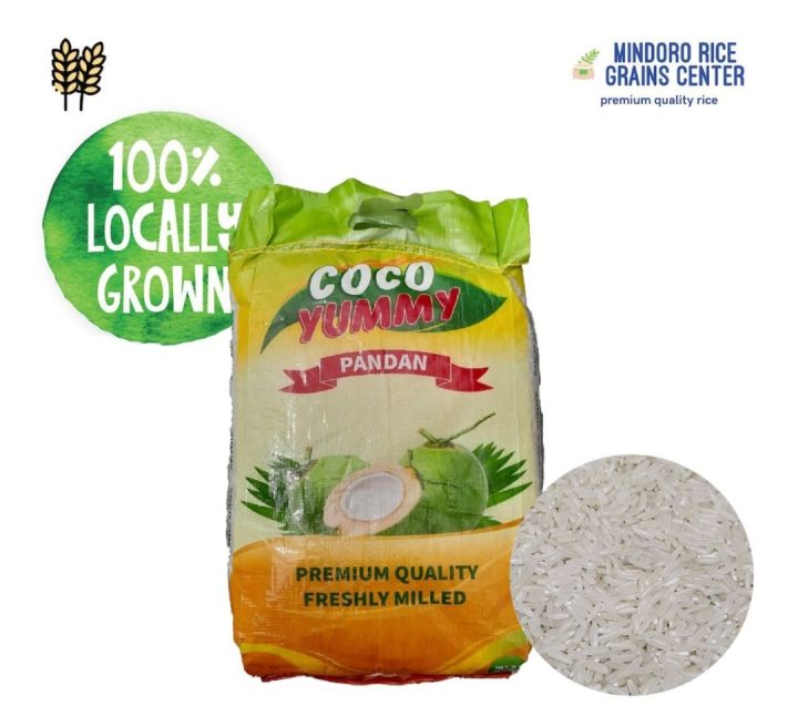 Coco Yummy Pandan Premium Jasmine Rice 5kg | Lazada PH