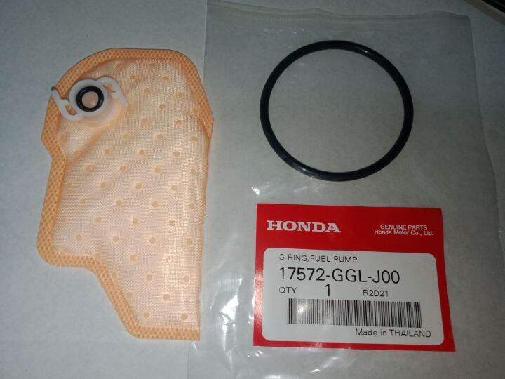 Zoomer X Fi Fuel Pump Filter + Oring Original Lazada PH