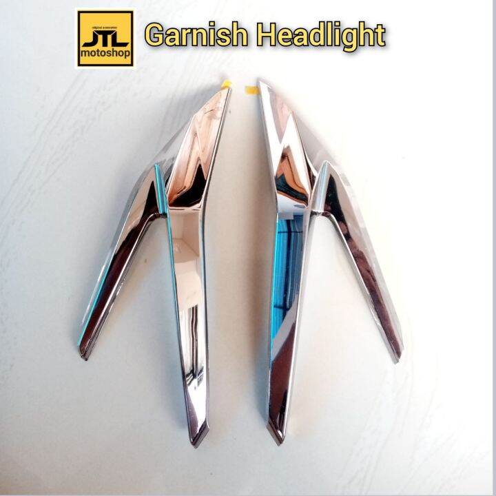 Garnish Headlight Honda Vario 150, Vario 125 Lazada Indonesia