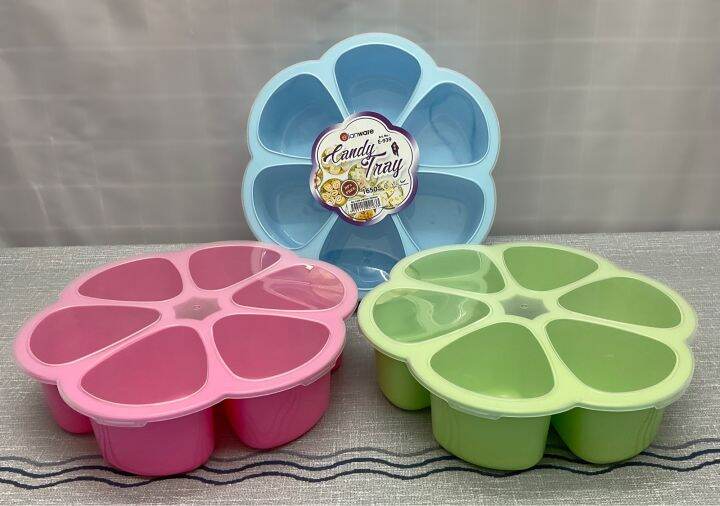 Candy Tray / Snack Tray / Nuts Tray / Bekas Kuih Raya / Bekas Biskut