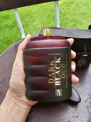 น้ำหอมผู้ชายกลิ่น DARK BLACK OUD แบรนด์ BN PARFUMS Eau de parfum 100 ml.