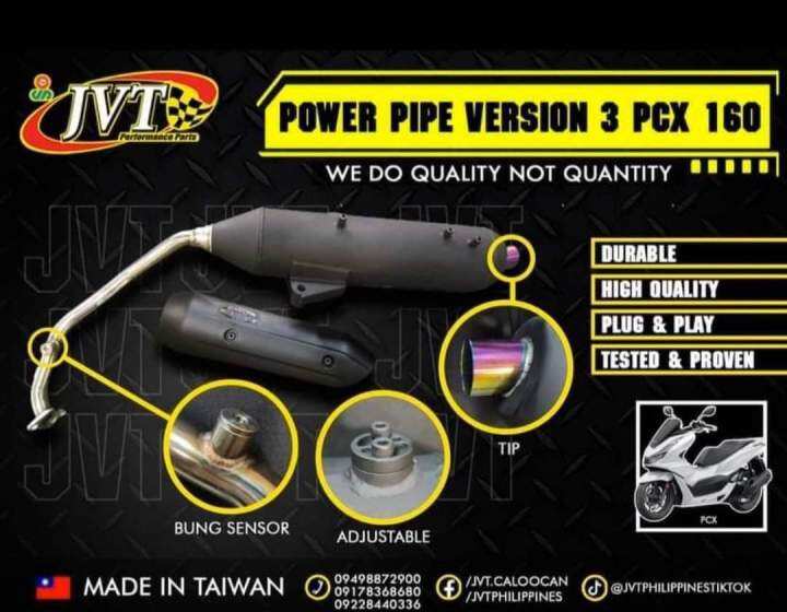 JVT PIPE V3 PCX 160 | Lazada PH