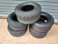 ยางรถ ฮาเล่ไฟฟ้า เบอร์ 225/55-8 , 18x9.50-8 ยางใหม่