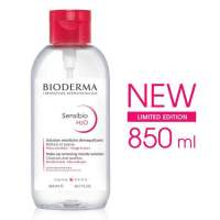 bioderma SENSIBIO H2O 850 ML คลีนซิ่งวอเตอร์สูตรไมเซล่า สำหรับผิวบอบบาง ระคายเคืองง่าย