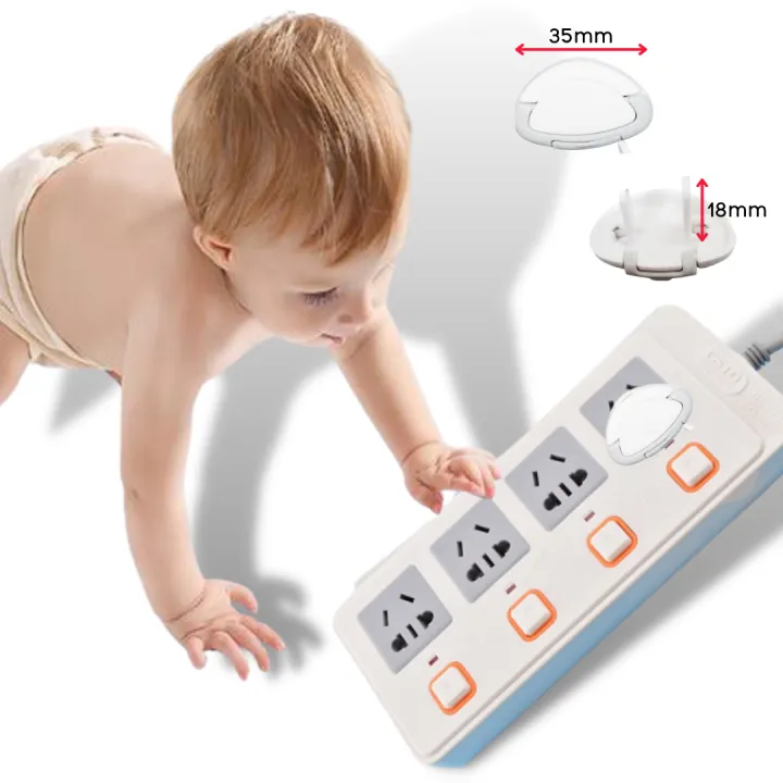 Safety Plugs Protector 6pcs/pack Baby Toddler Safety for Power Socket