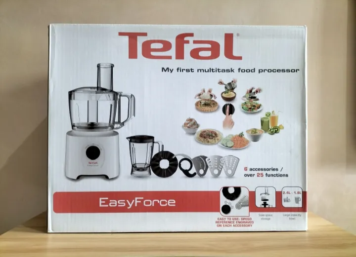 (100 Authentic) Tefal DO2461 Easyforce Food Processor Imported from