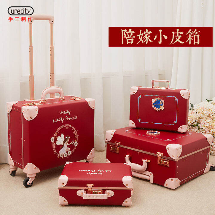 Bridal suitcase best sale