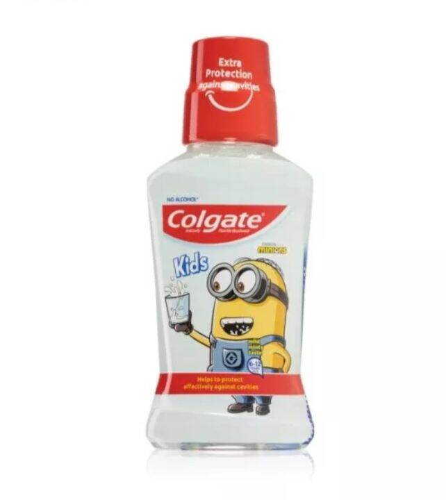 Colgate Kids Minions Mouthwash 250mL Lazada PH