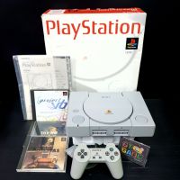 PS1 (Play Station 1) SCPH-5500 
? Original Japan 110 v.? Boxed