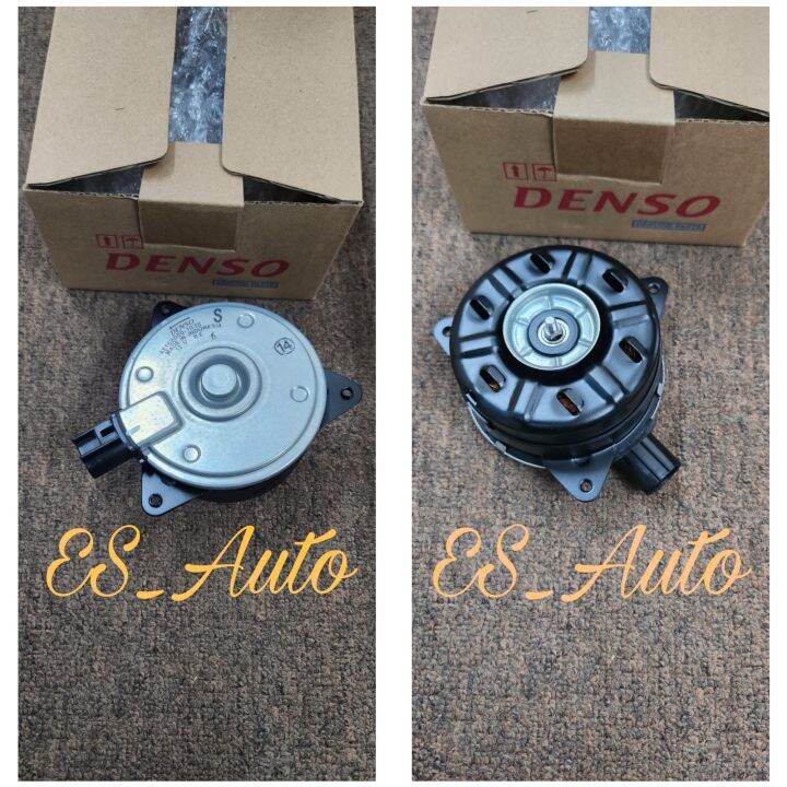 *DENSO PERODUA ALZA RADIATOR FAN MOTOR/ COOLING FAN MOTOR /AIR TANGKI ...