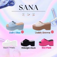 Cloudshoes.official : SANA Platform on heels รองเท้าส้นสูงส้นตึก