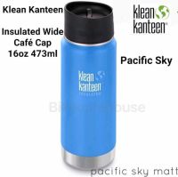 Klean Kanteen Insulated Wide Café Cap 16oz 473ml ขวดน้ำสูญญากาศ Klean Kanteen