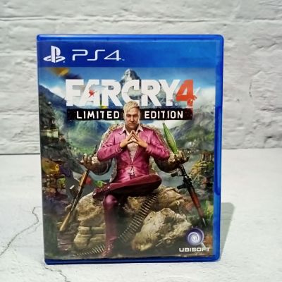 แผ่นเกมส์PS4 FARCRY 4 มือสอง