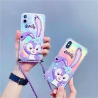 เคสสายสะพาย Stella Lou Disney Hologram Cover Case เคสโฮโลแกรม