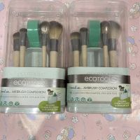 ECOTOOLS AIRBRUSH COMPLEXION แปรงแต่งหน้า ของแท้?%