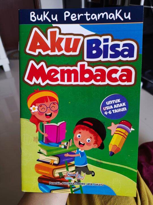 Buku Pertamaku Aku Bisa Membaca 32 Halaman (15×24cm) | Lazada Indonesia