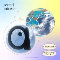 Round mirror ✿ . กระจกทรงกลม -artnseries