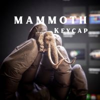 Artisan keycap mammoth สำหรับ mechanical keyboard