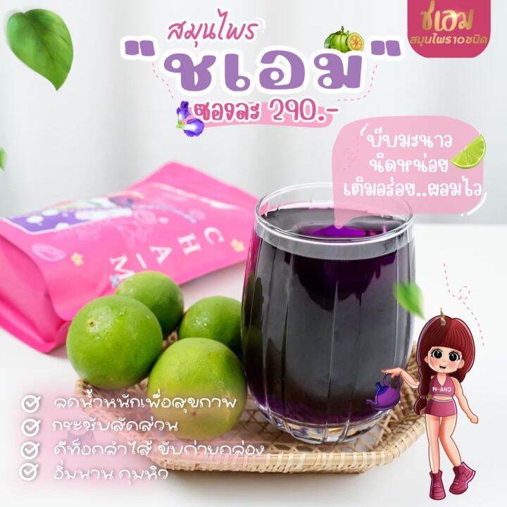 ชาชเอม-ชาสมุนไพรชนิดต้ม-รสชาติหวานอมเปรี้ยว-ส่งฟรี-ส่งเร็ว