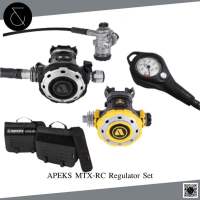 APEKS - ชุดเร็คกูเลเตอร์ APEKS MTX-RC Regulator Full Set