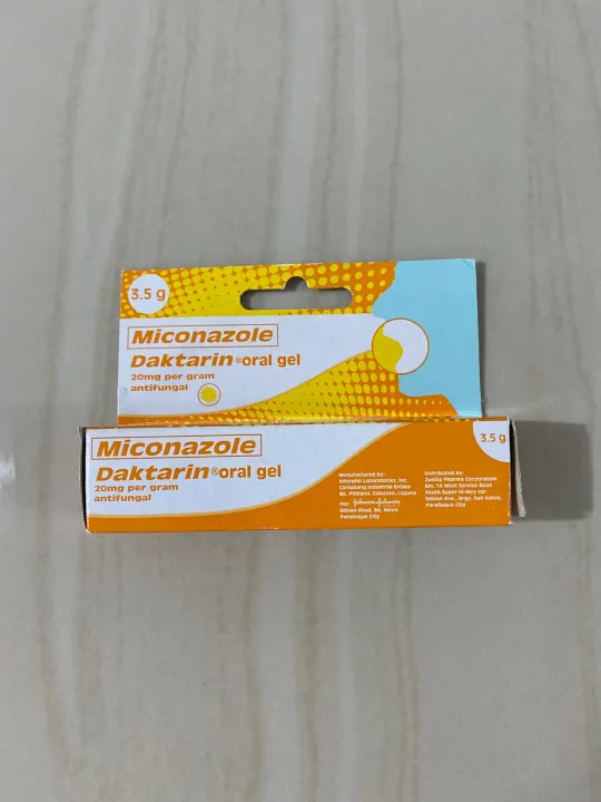 Daktarin Oral Gel 3.5g Antifungal Lazada PH