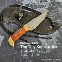 มีดพกขนาดเล็ก Custom knife RAMA VI, รุ่นลูกมีด