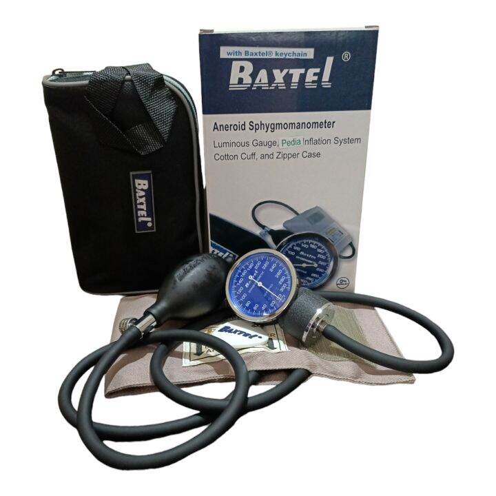Pedia Baxtel Aneriod Sphygmomanometer Lazada PH