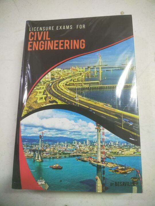 Licensure Exams For Civil Engineering(Besavilla) | Lazada PH